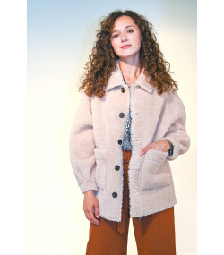 Manteau Ever Beige - Suncoo