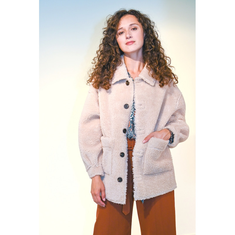 Manteau Ever Beige - Suncoo