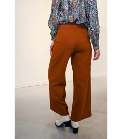 Pantalon Janig tabac - Suncoo