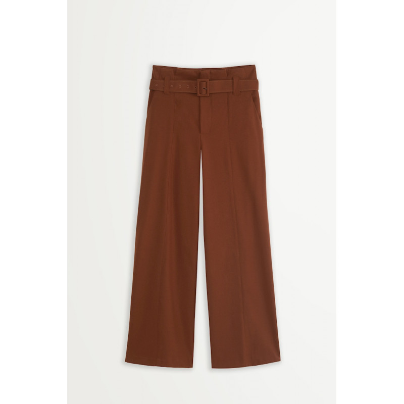 Pantalon Janig tabac - Suncoo