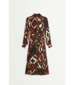 Robe Chelby tabac - Suncoo