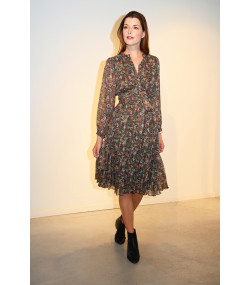 Robe Coralie verte Suncoo
